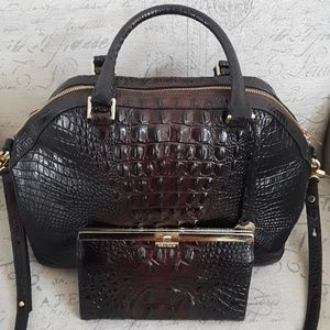 Beautiful black and chocolate  color.